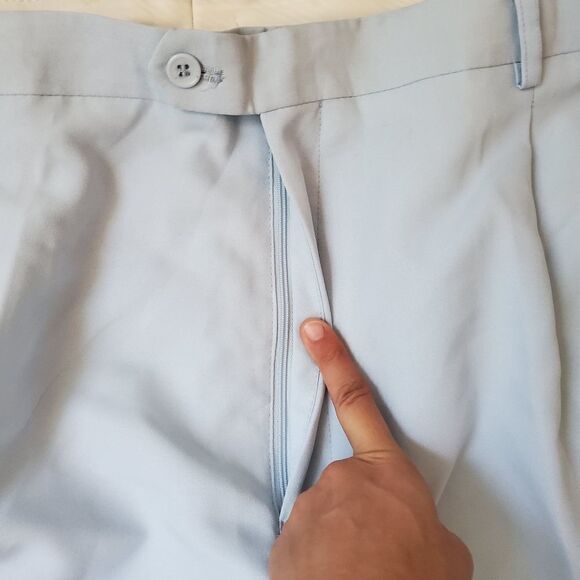 Italiana collezione Powder Blue Pants - Picture 4 of 8